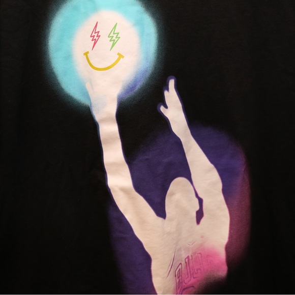 Nike Air Jordan x J Balvin Black Shirt - Picture 2 of 6